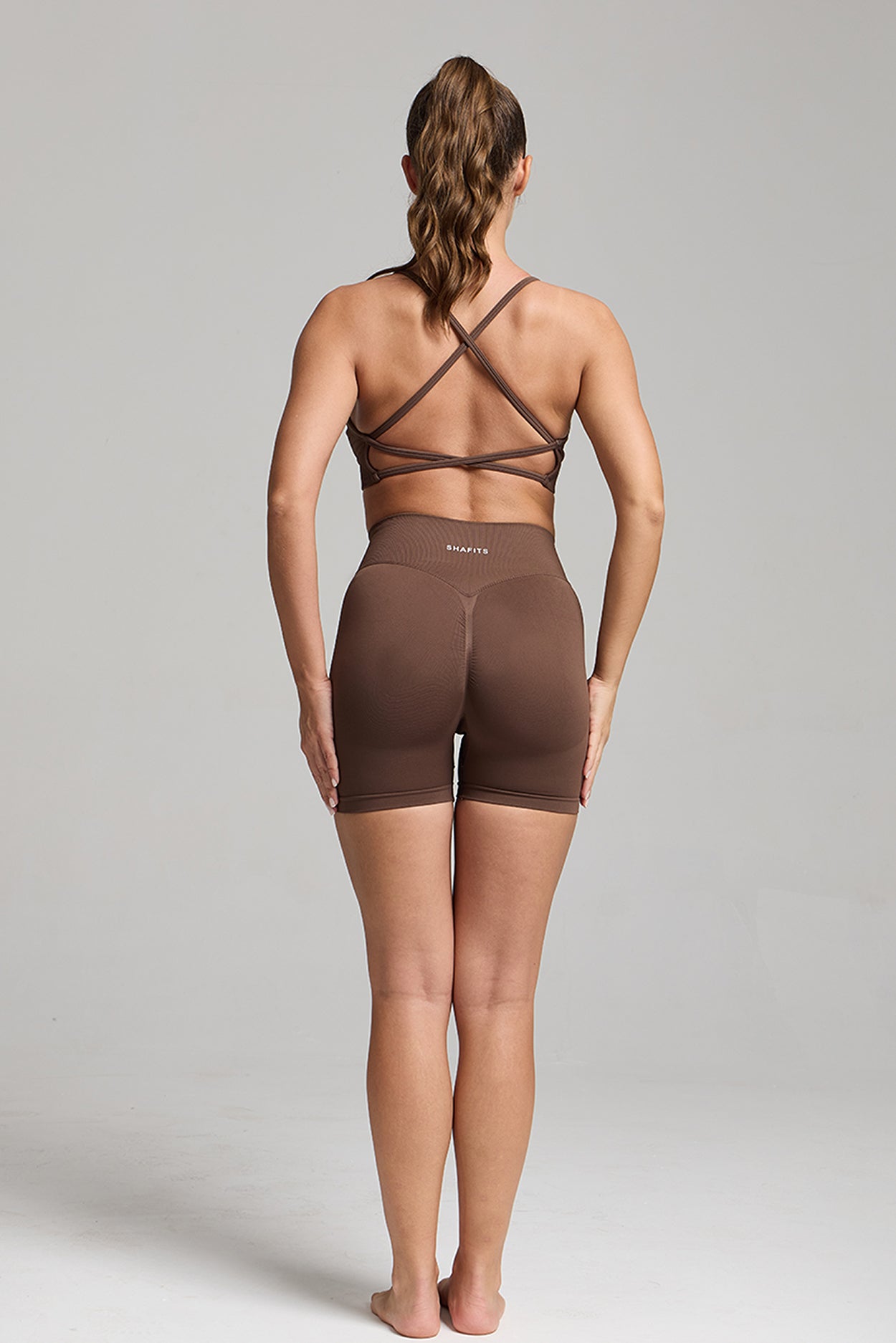 yoga shorts for women shafits