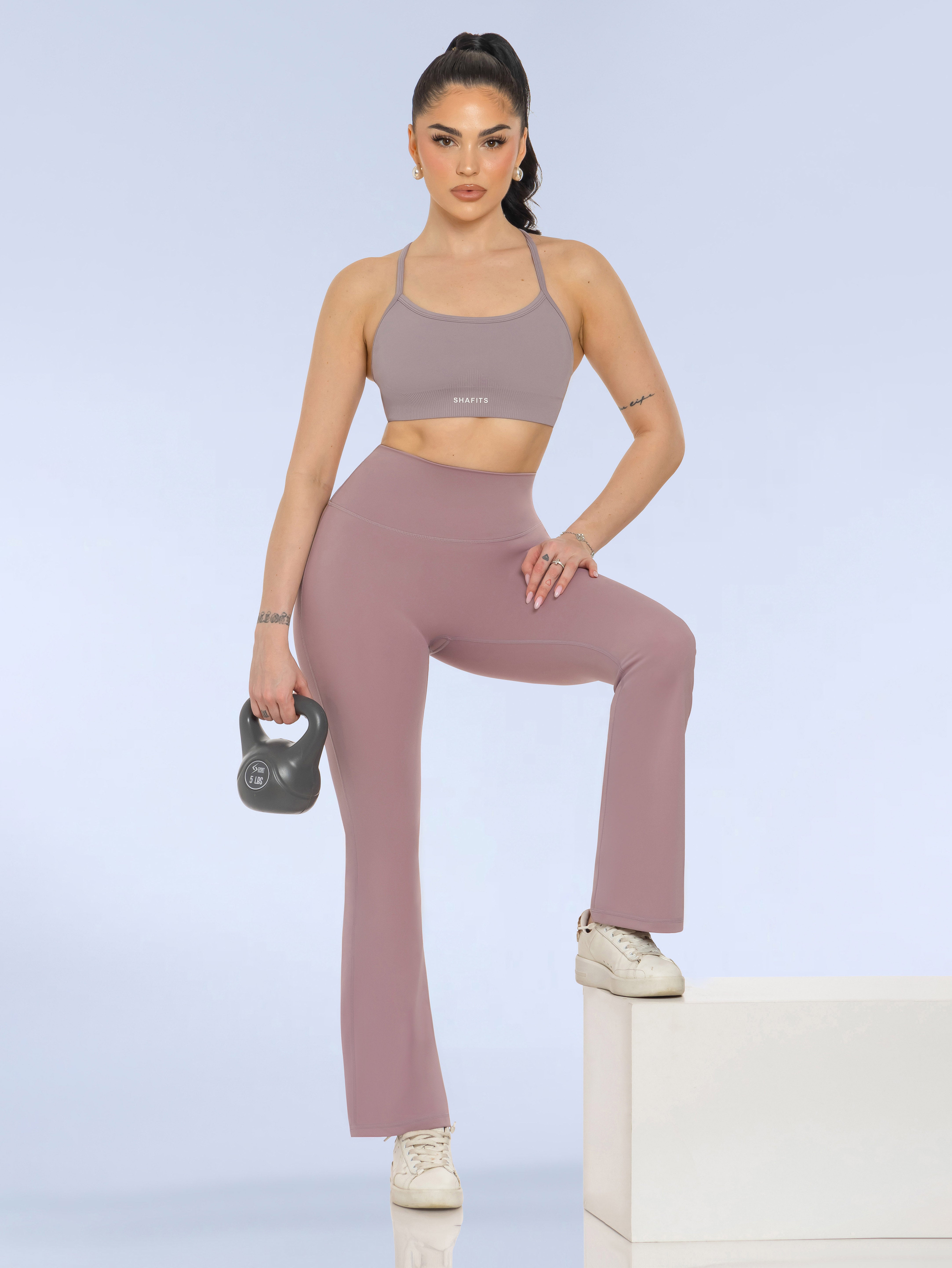 Everyday Regular Flared Leggings SHAFITS