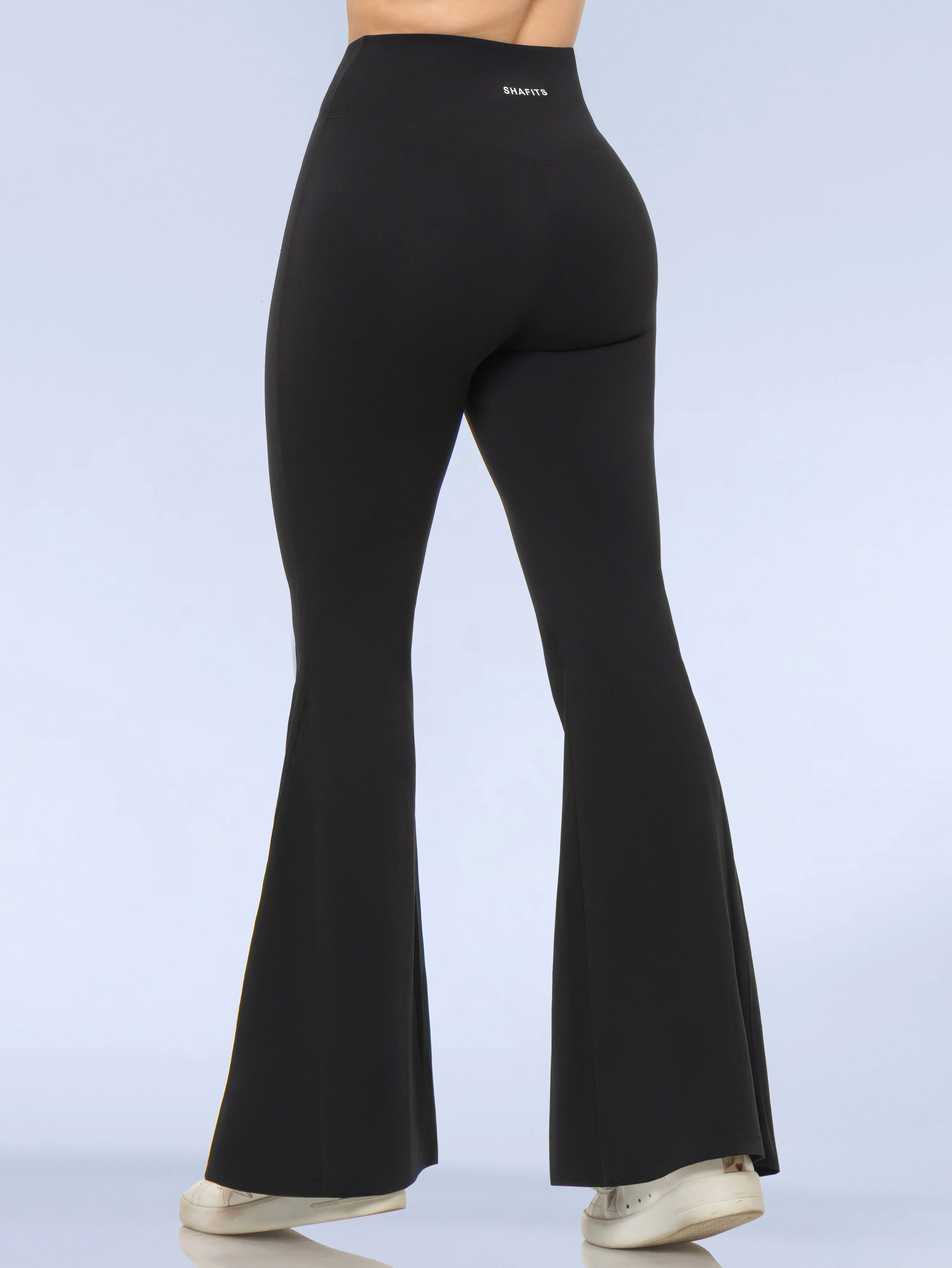 Crossover Flared Leggings SHAFITS