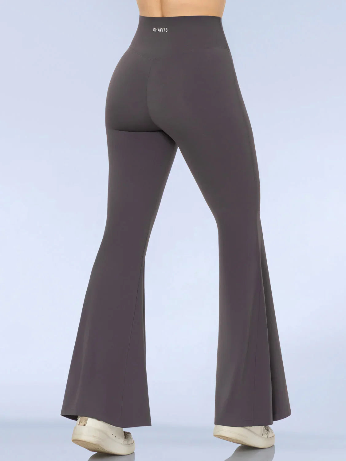 Crossover Flared Leggings SHAFITS