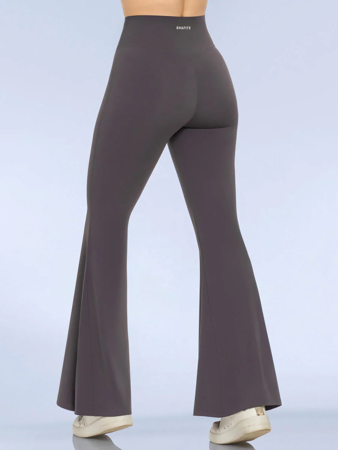 Crossover Flared Leggings SHAFITS