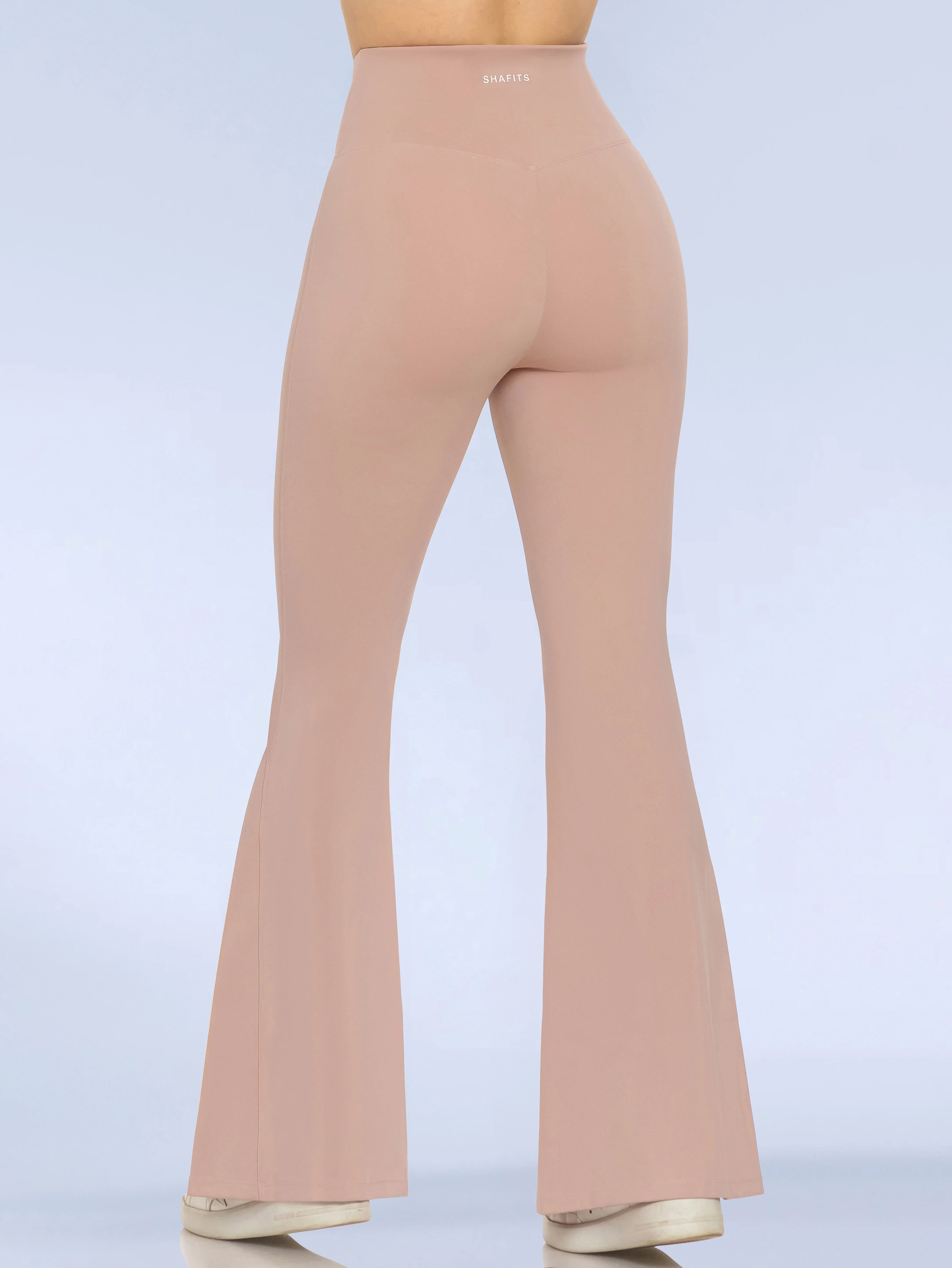 Crossover Flared Leggings SHAFITS