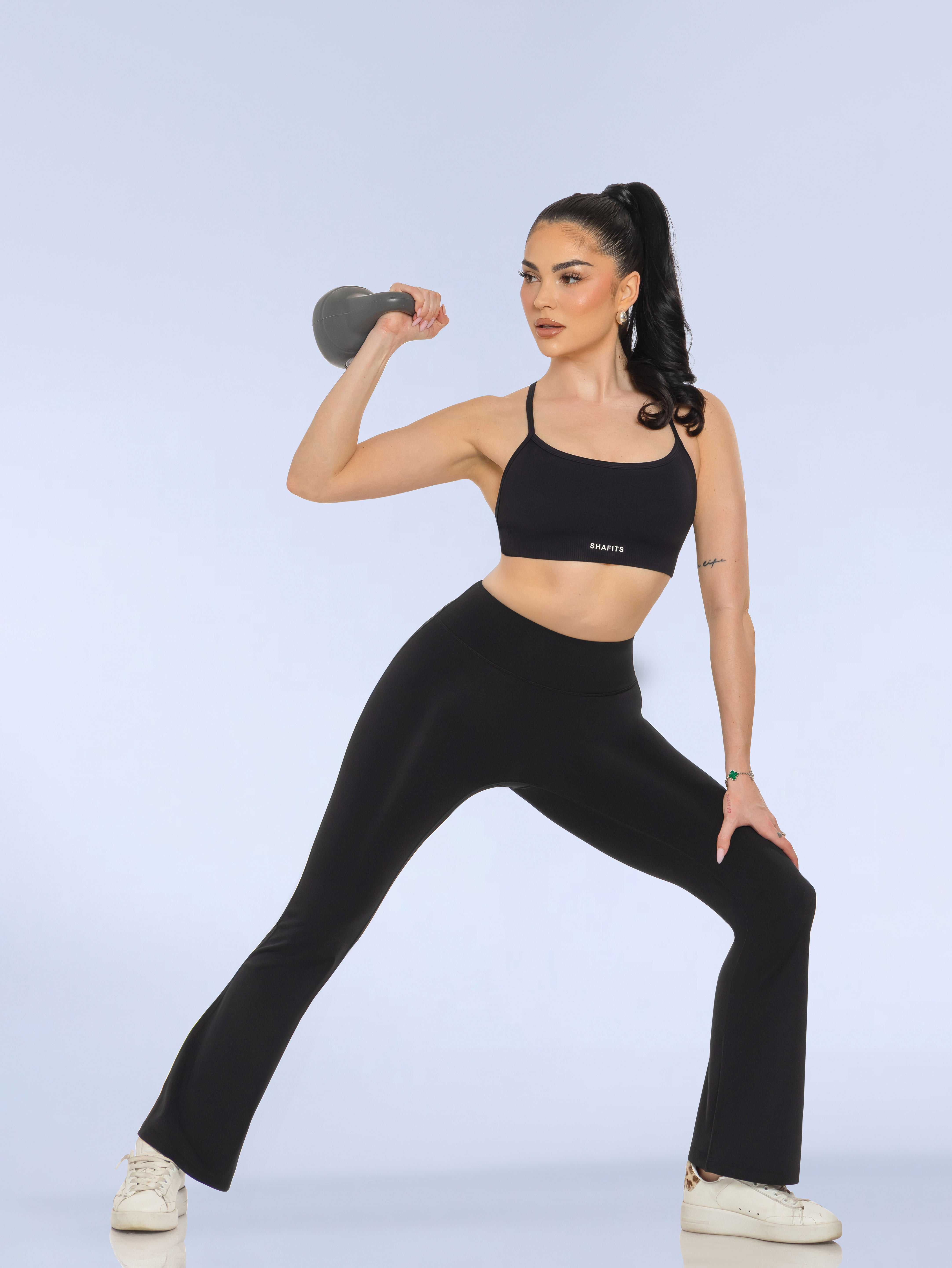 Everyday Regular Flared Leggings SHAFITS