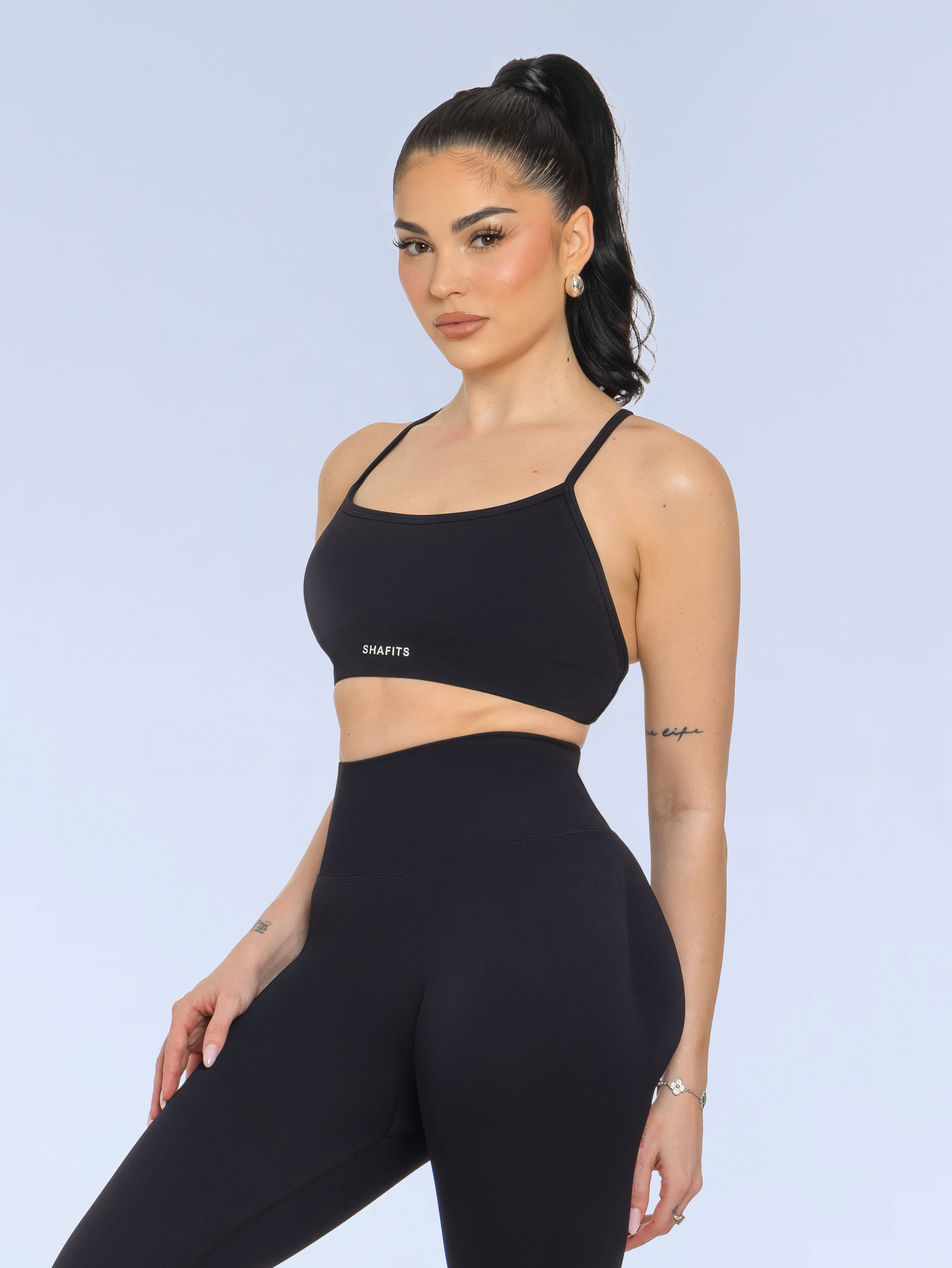 Essential Strappy Sports Bra SHAFITS