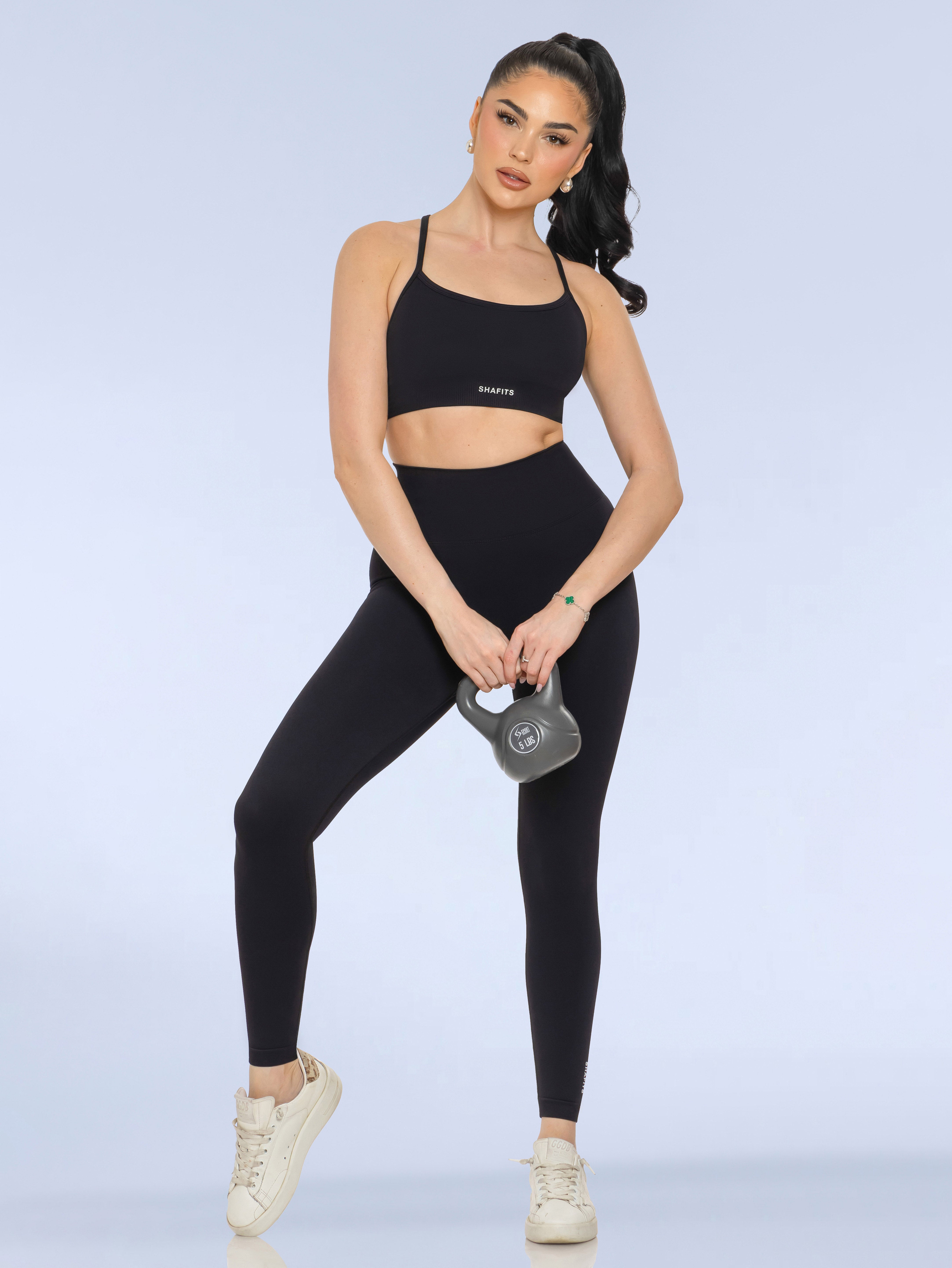 Essential Strappy Sports Bra SHAFITS