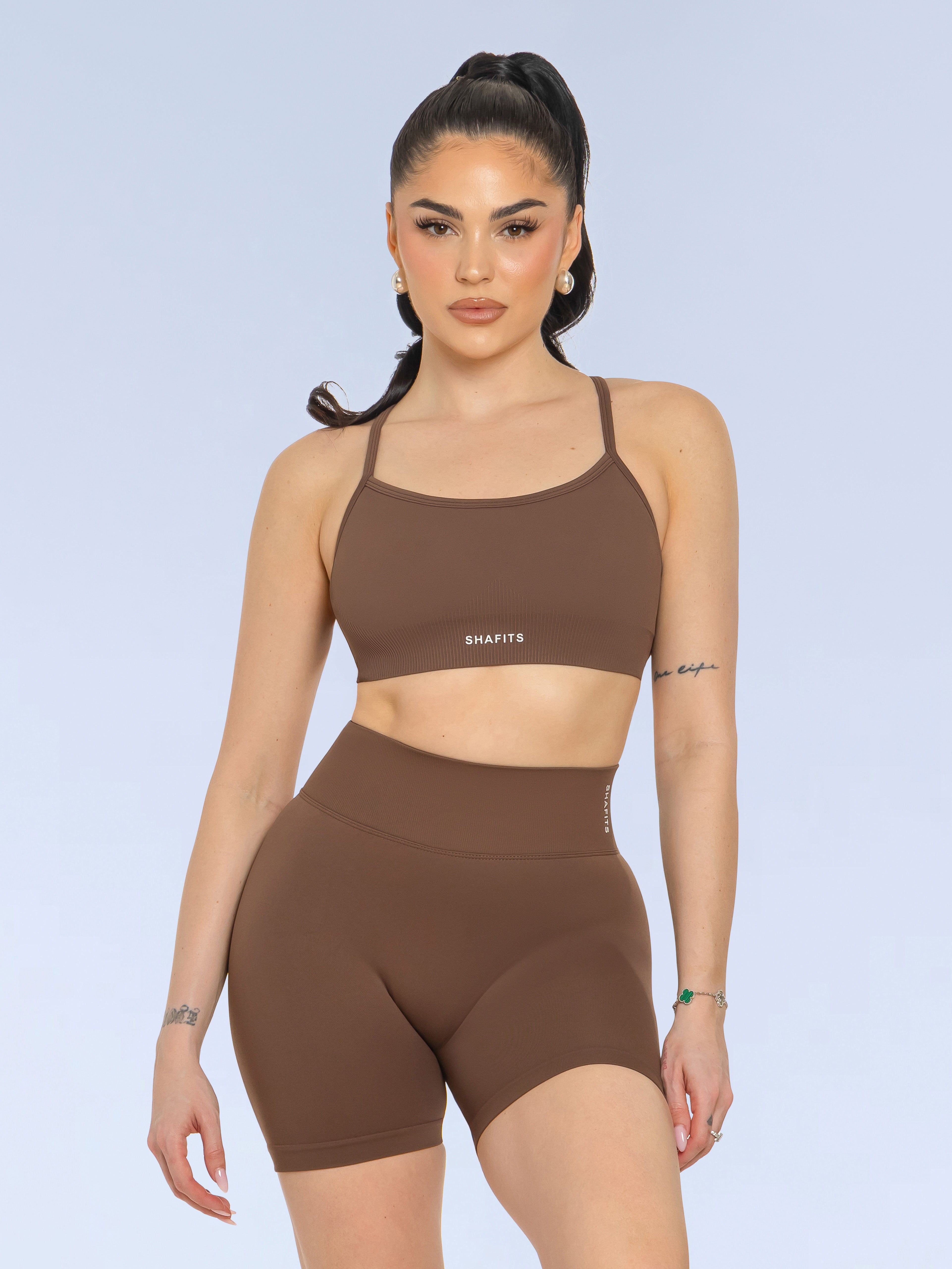 Essential Strappy Sports Bra SHAFITS