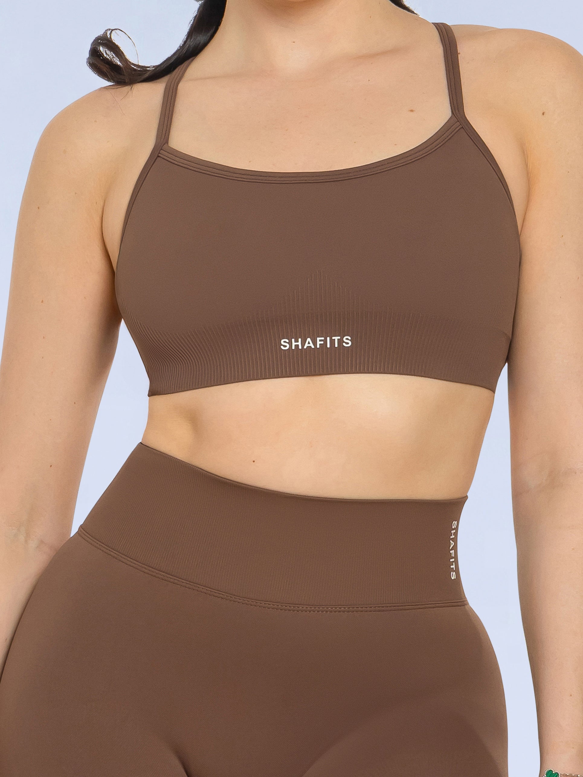 Essential Strappy Sports Bra SHAFITS