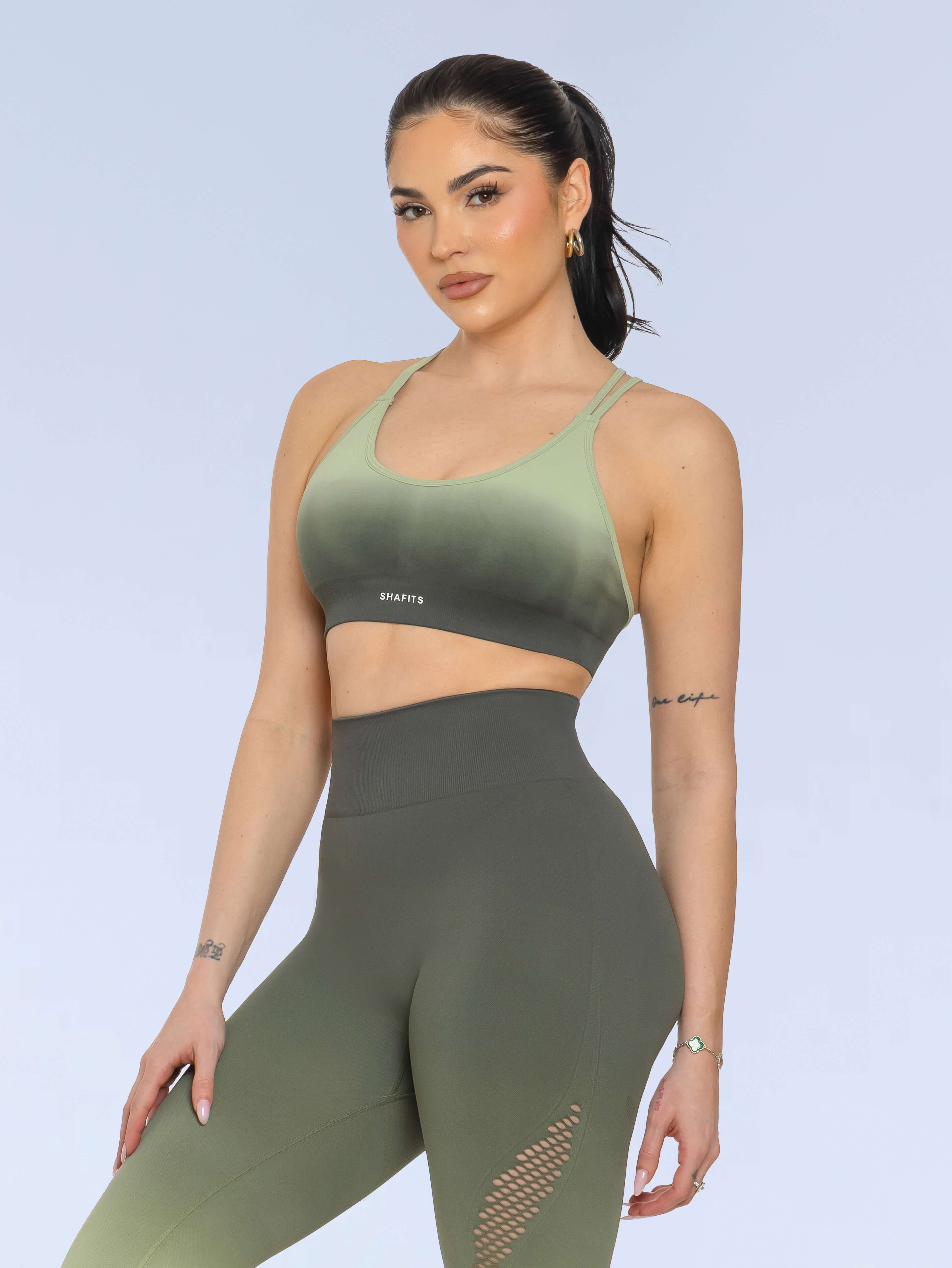 Seamless Gradient-Colored Leggings SHAFITS