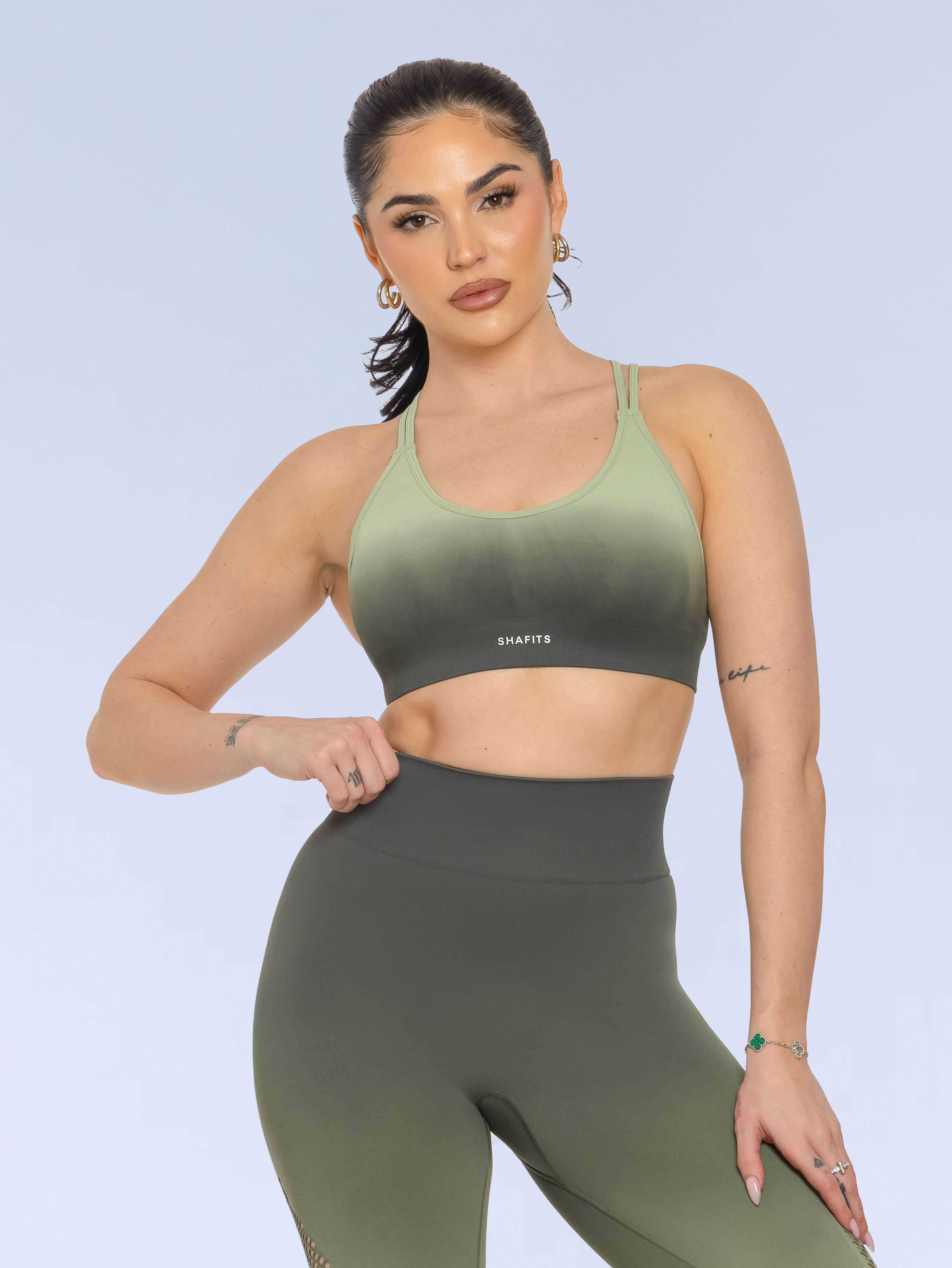 Seamless Gradient-Colored Leggings SHAFITS