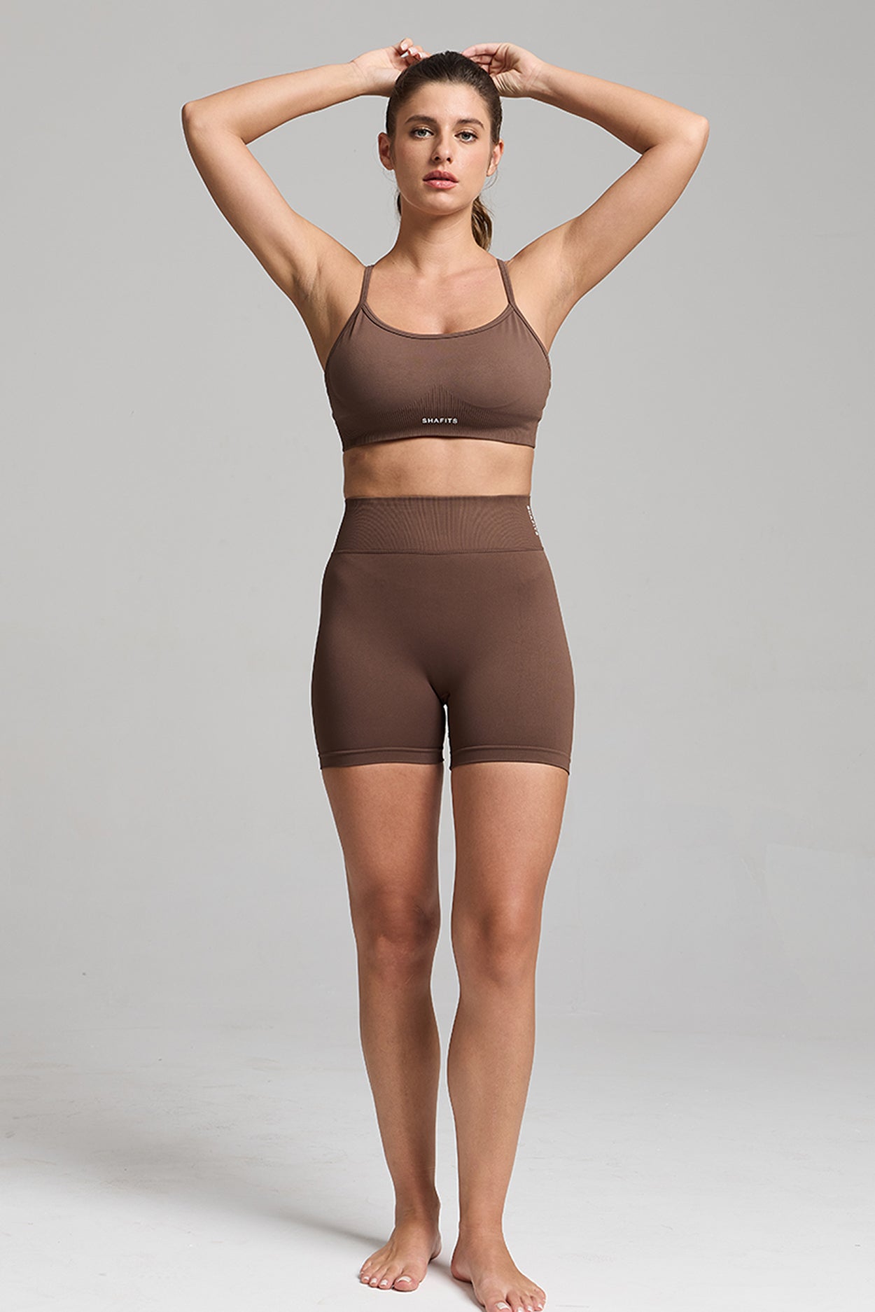 yoga shorts for women shafits