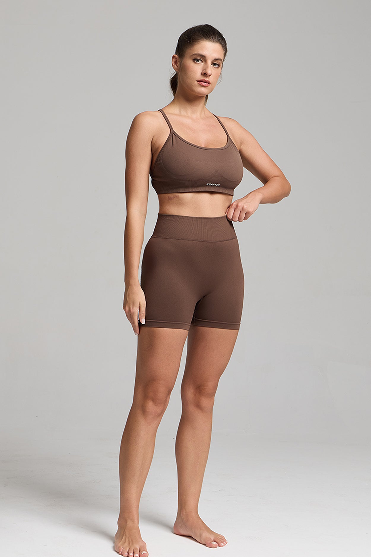 yoga shorts for women shafits