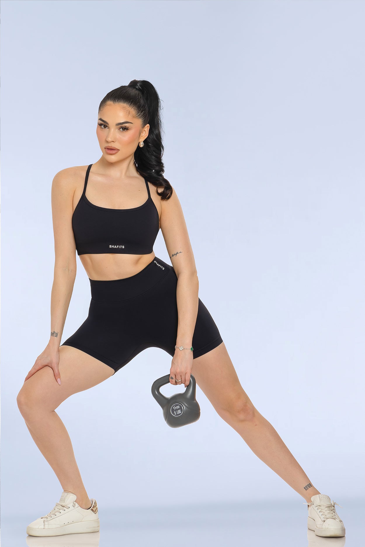  black yoga shorts for women shafits