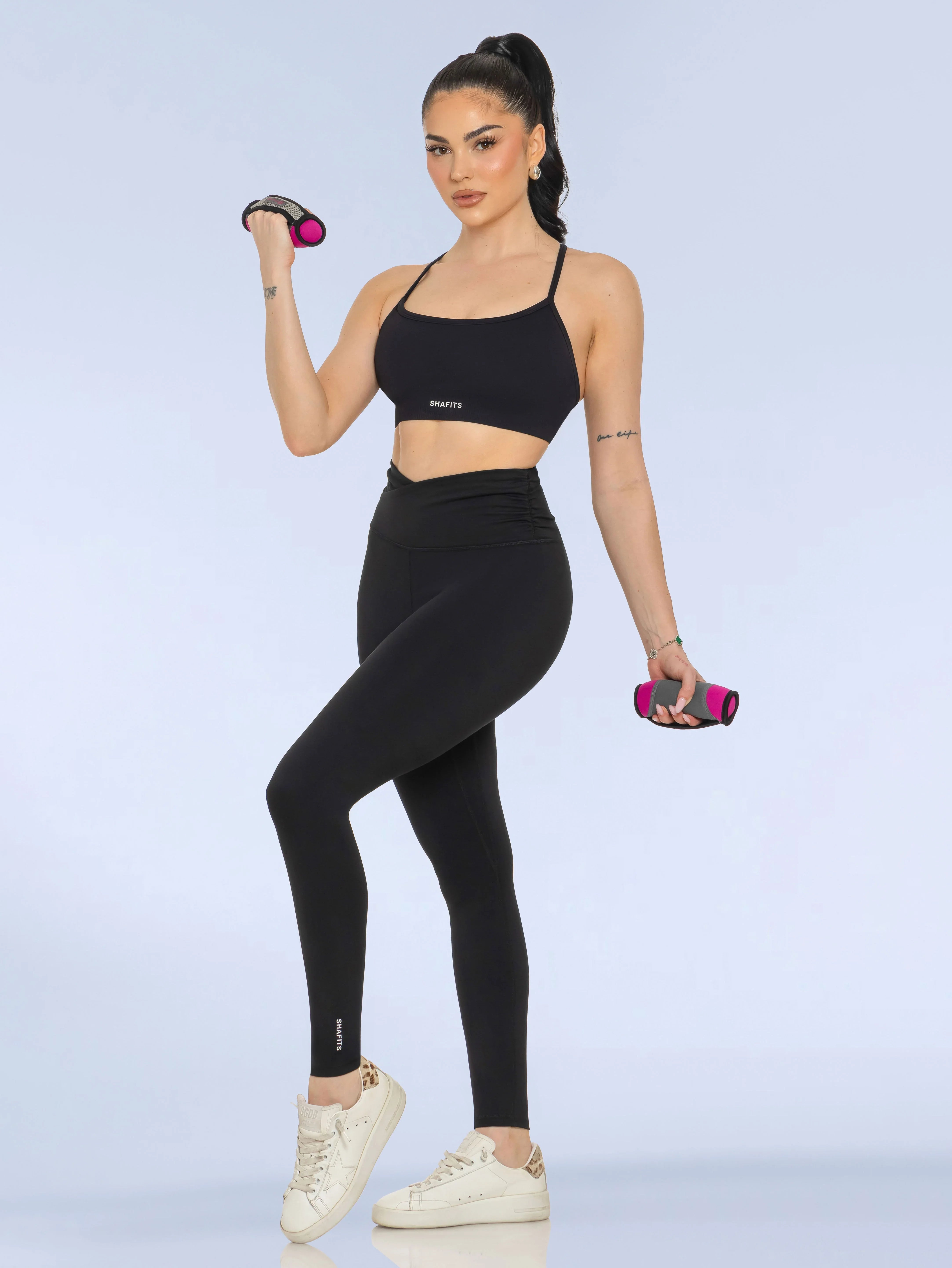 High-Waist Yoga Pants SHAFITS