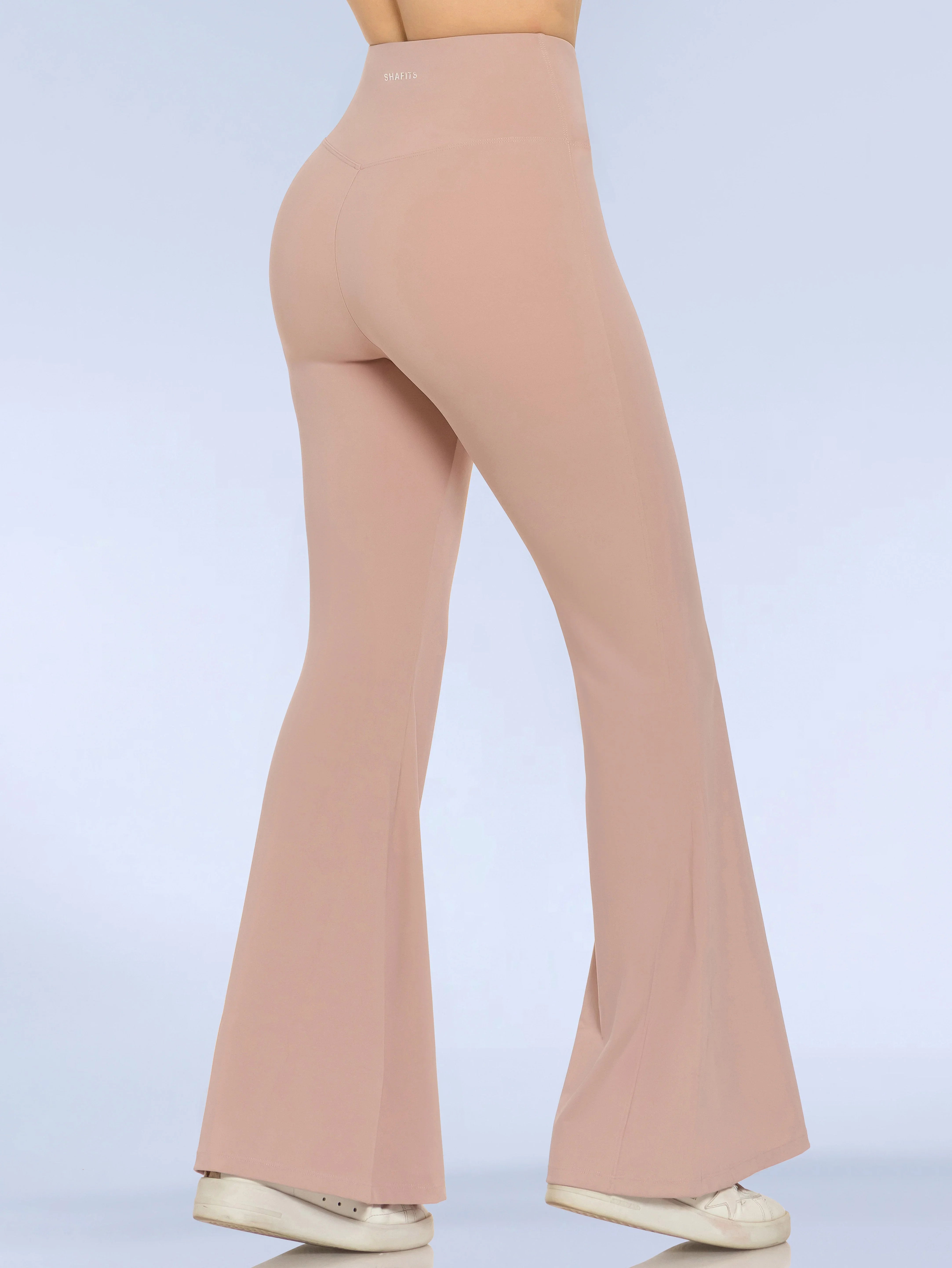 Crossover Flared Leggings SHAFITS