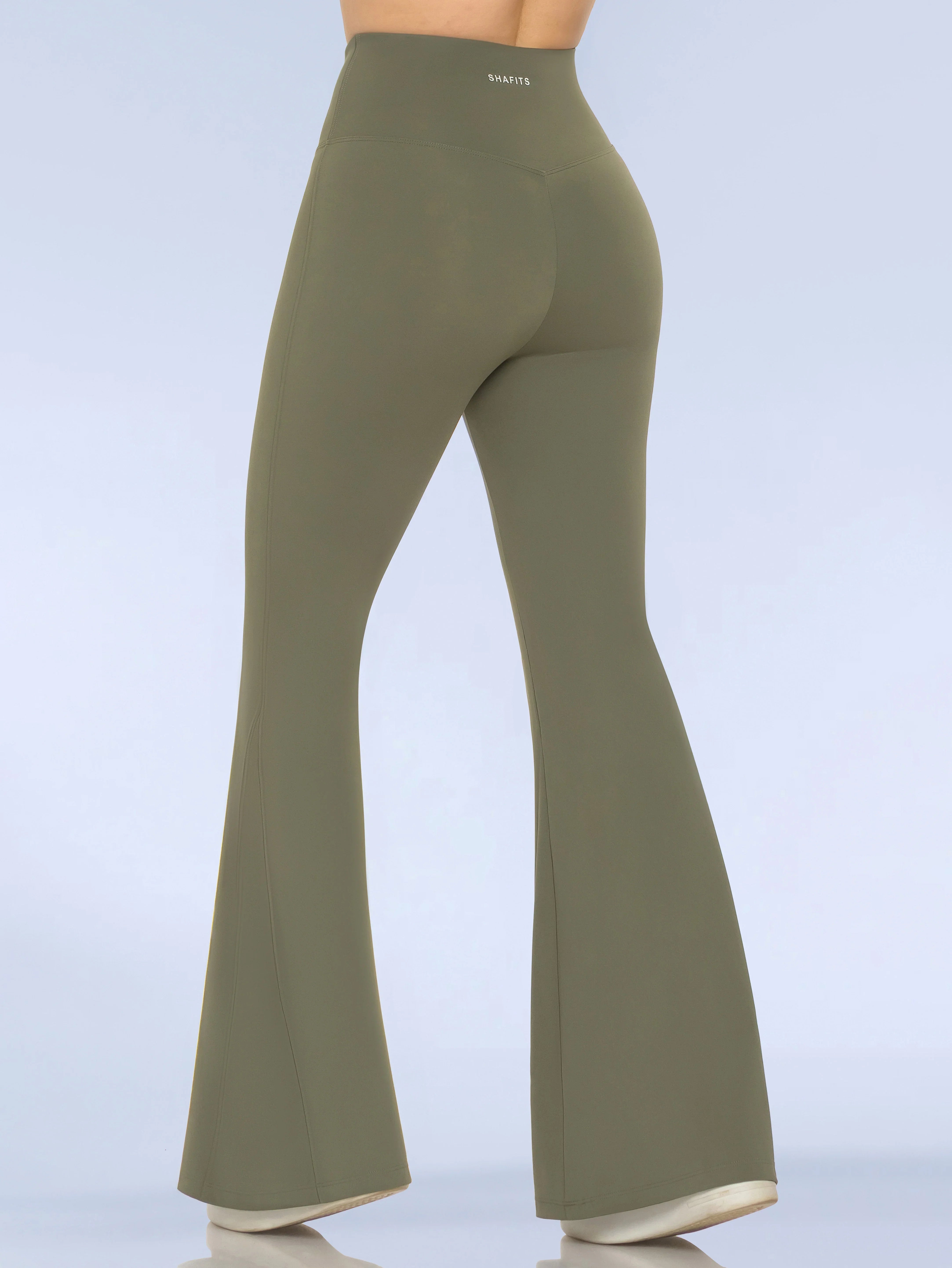 Crossover Flared Leggings SHAFITS