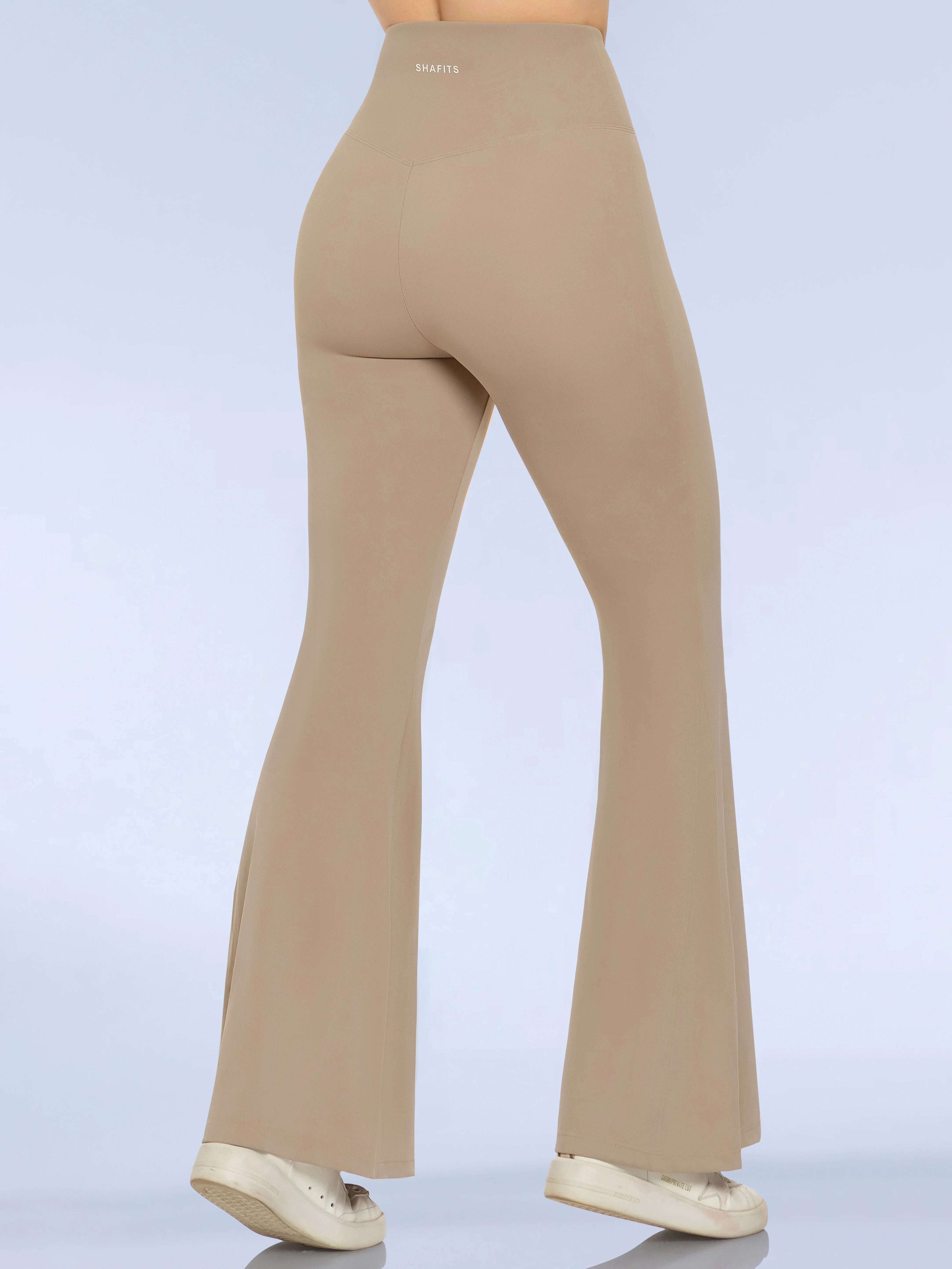 Crossover Flared Leggings SHAFITS