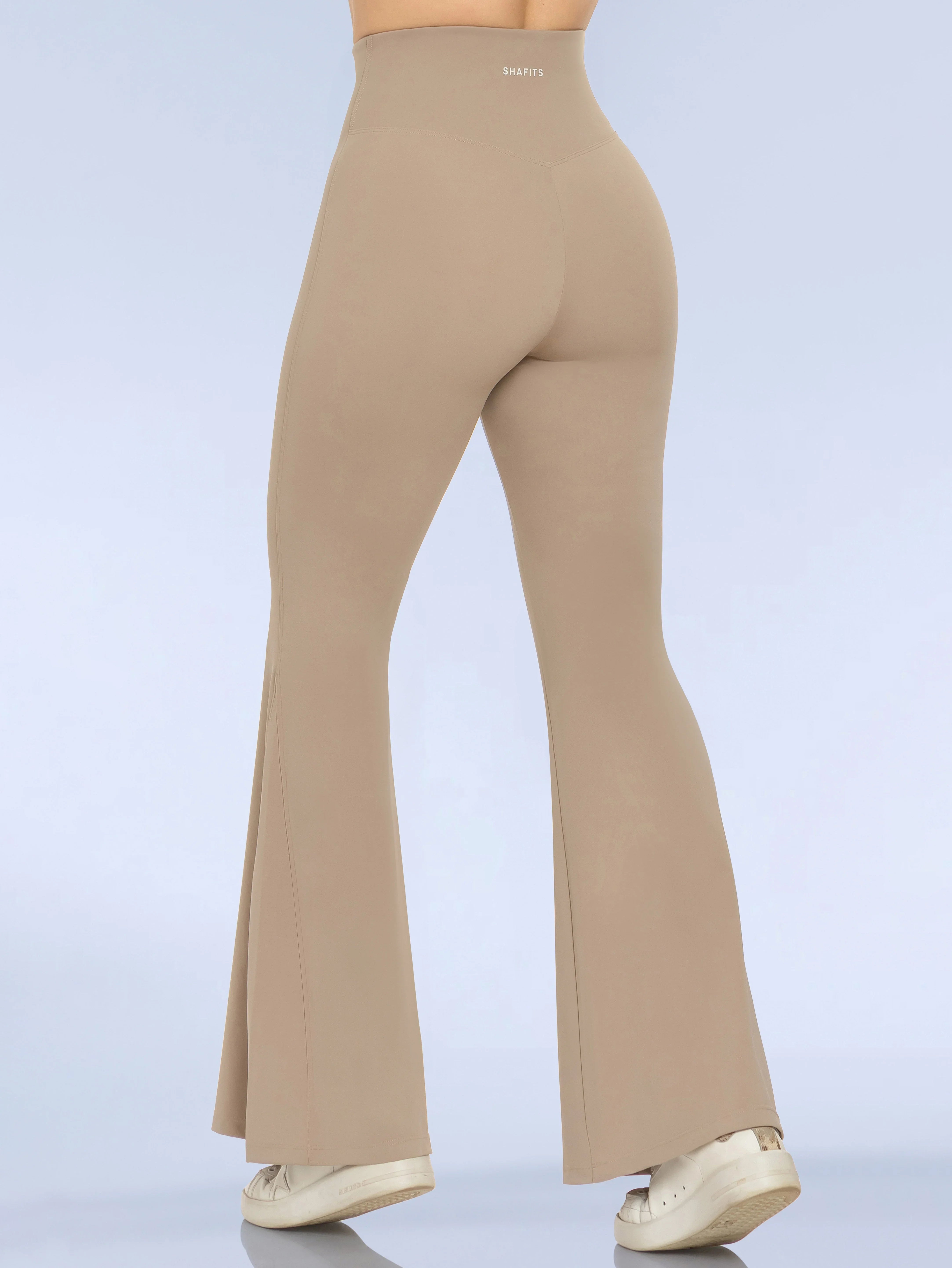 Crossover Flared Leggings SHAFITS