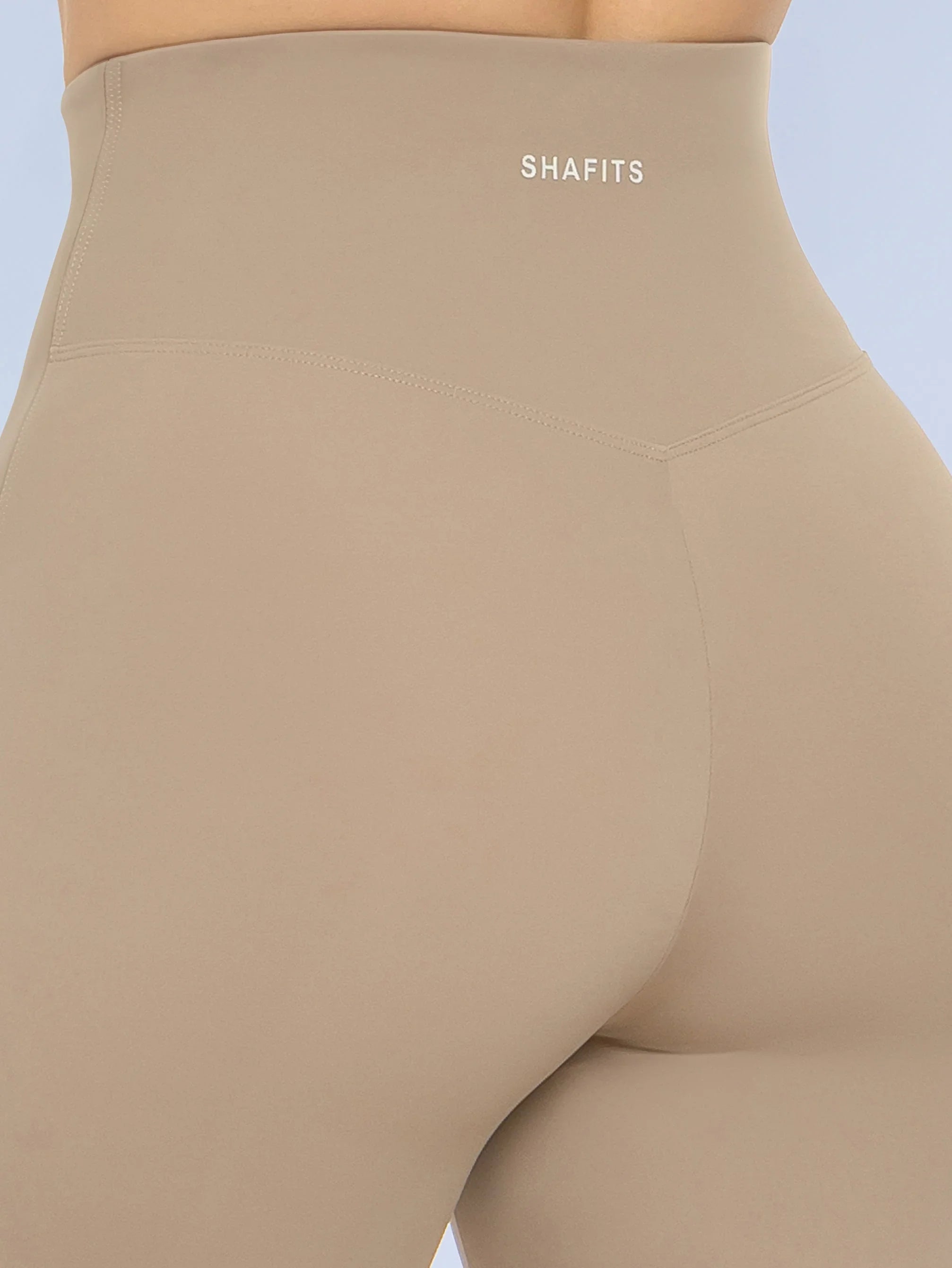 Crossover Flared Leggings SHAFITS