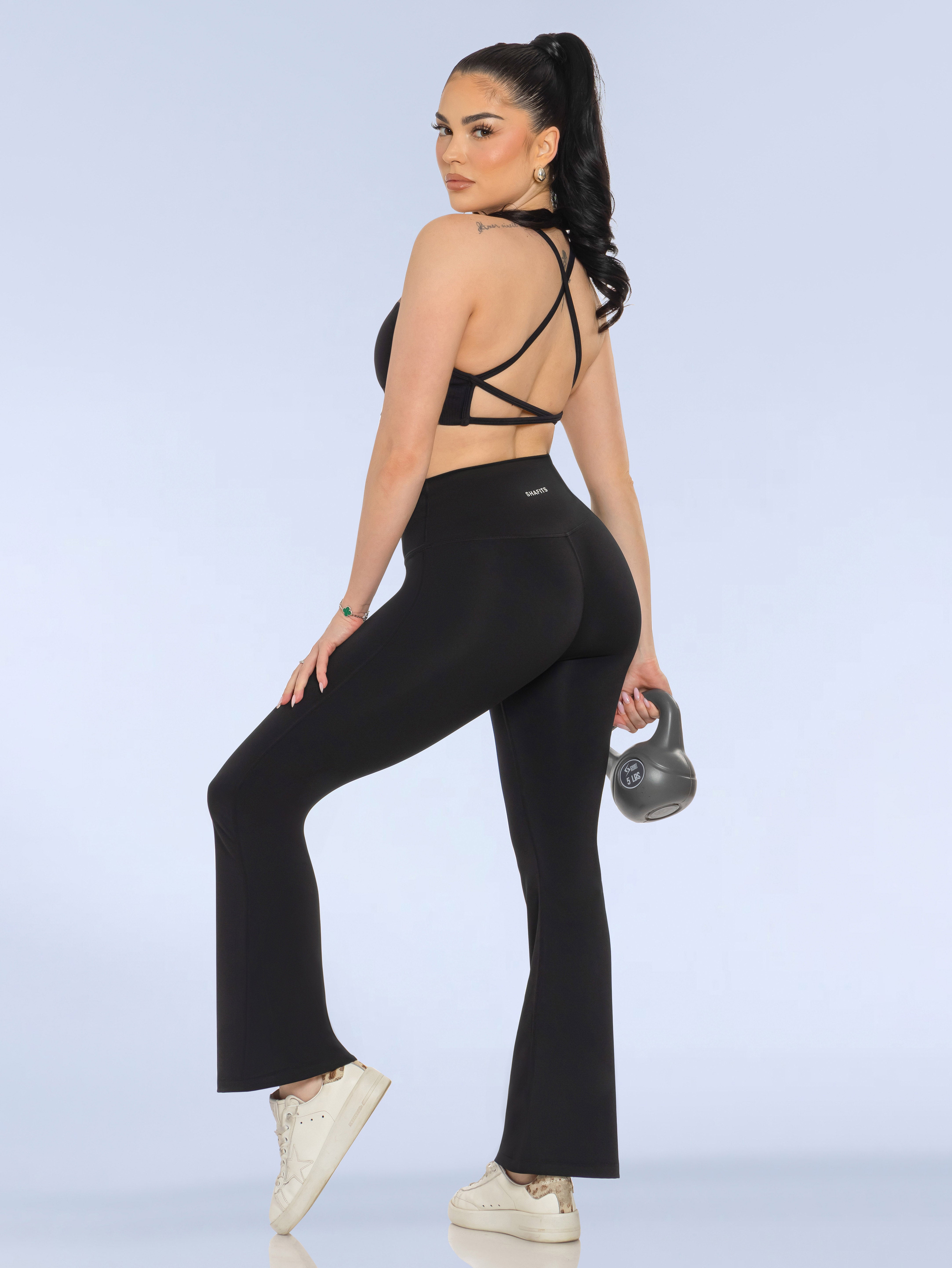 Everyday Regular Flared Leggings SHAFITS