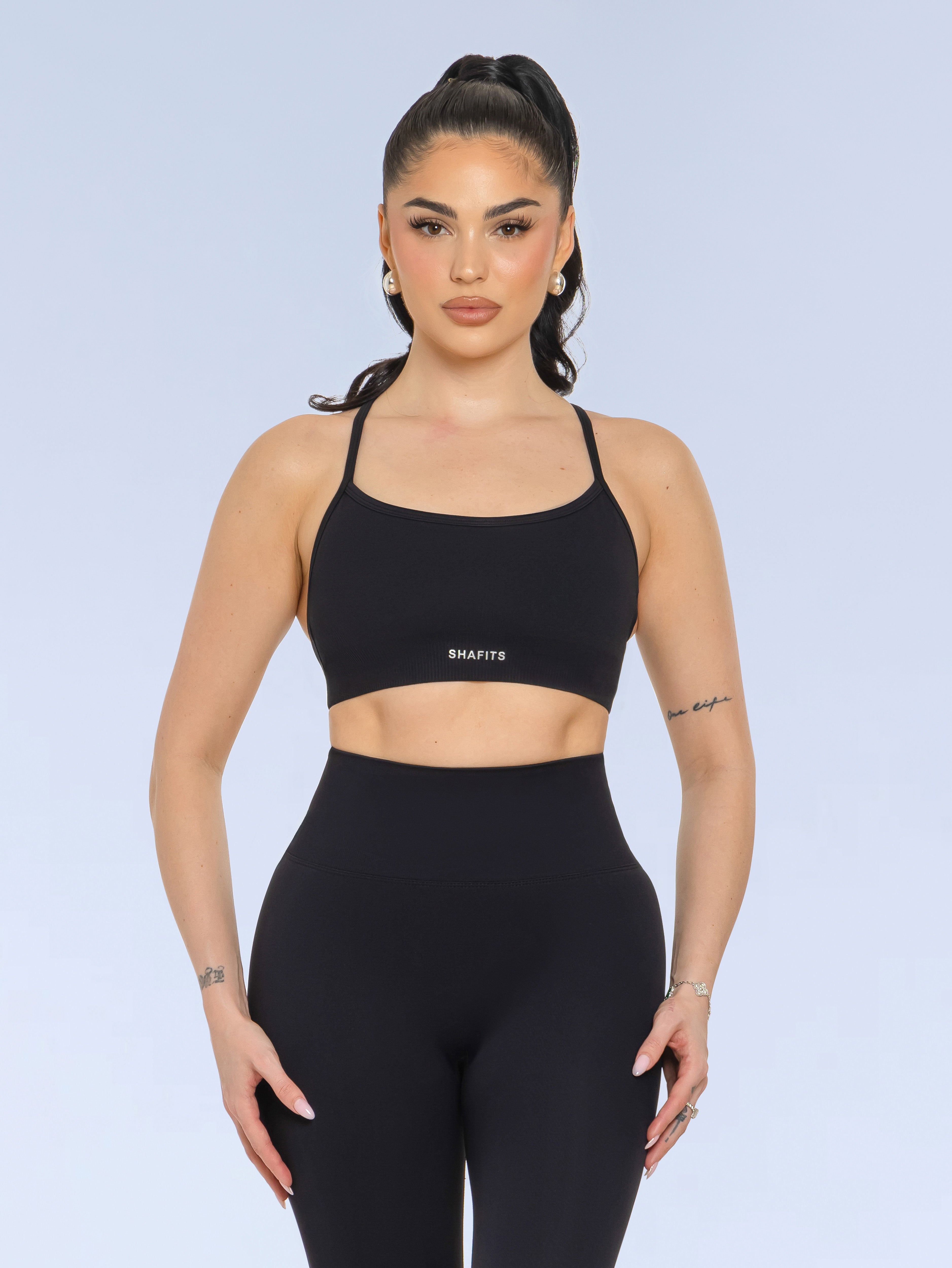 Essential Strappy Sports Bra SHAFITS