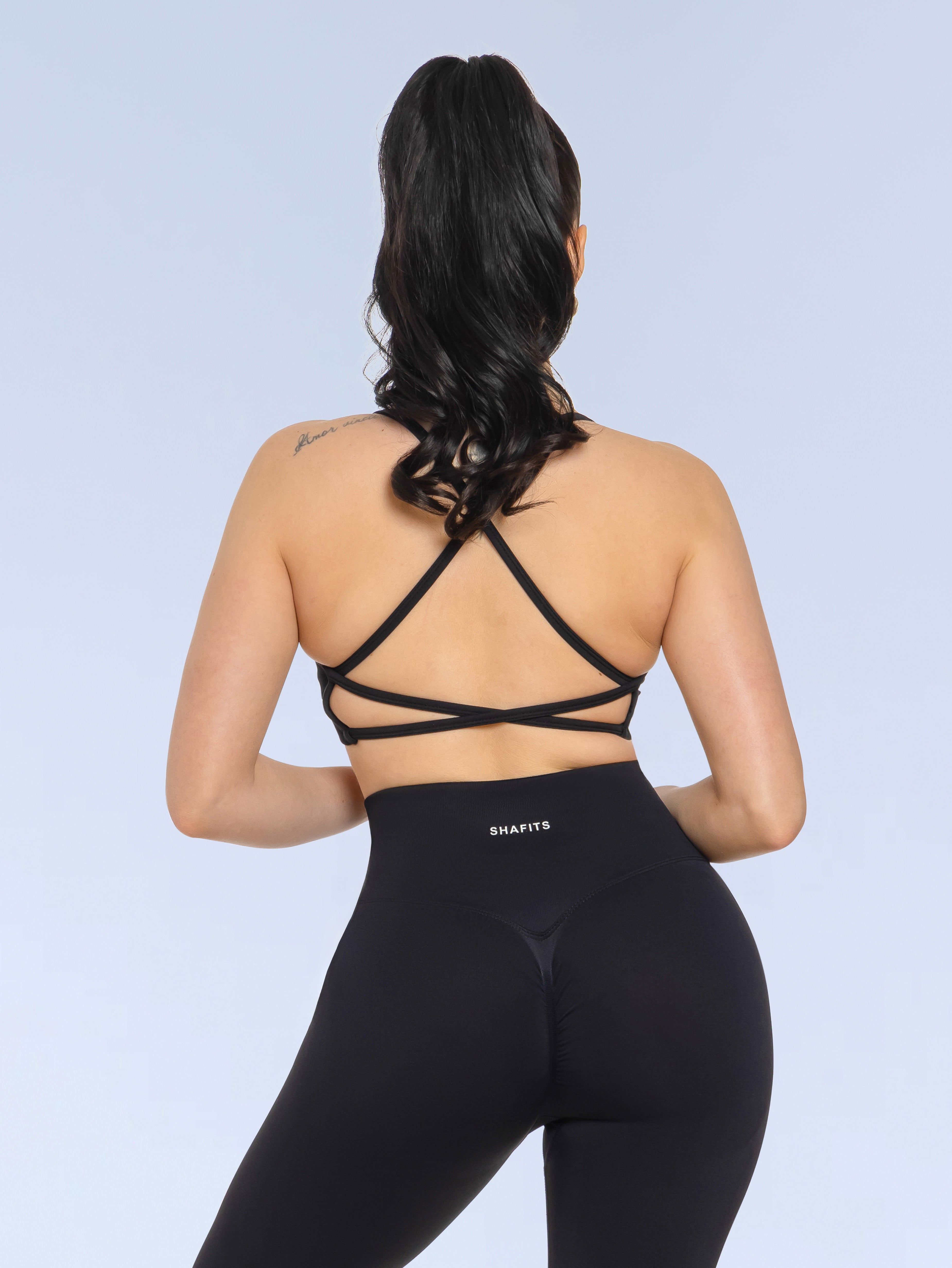 Essential Strappy Sports Bra SHAFITS