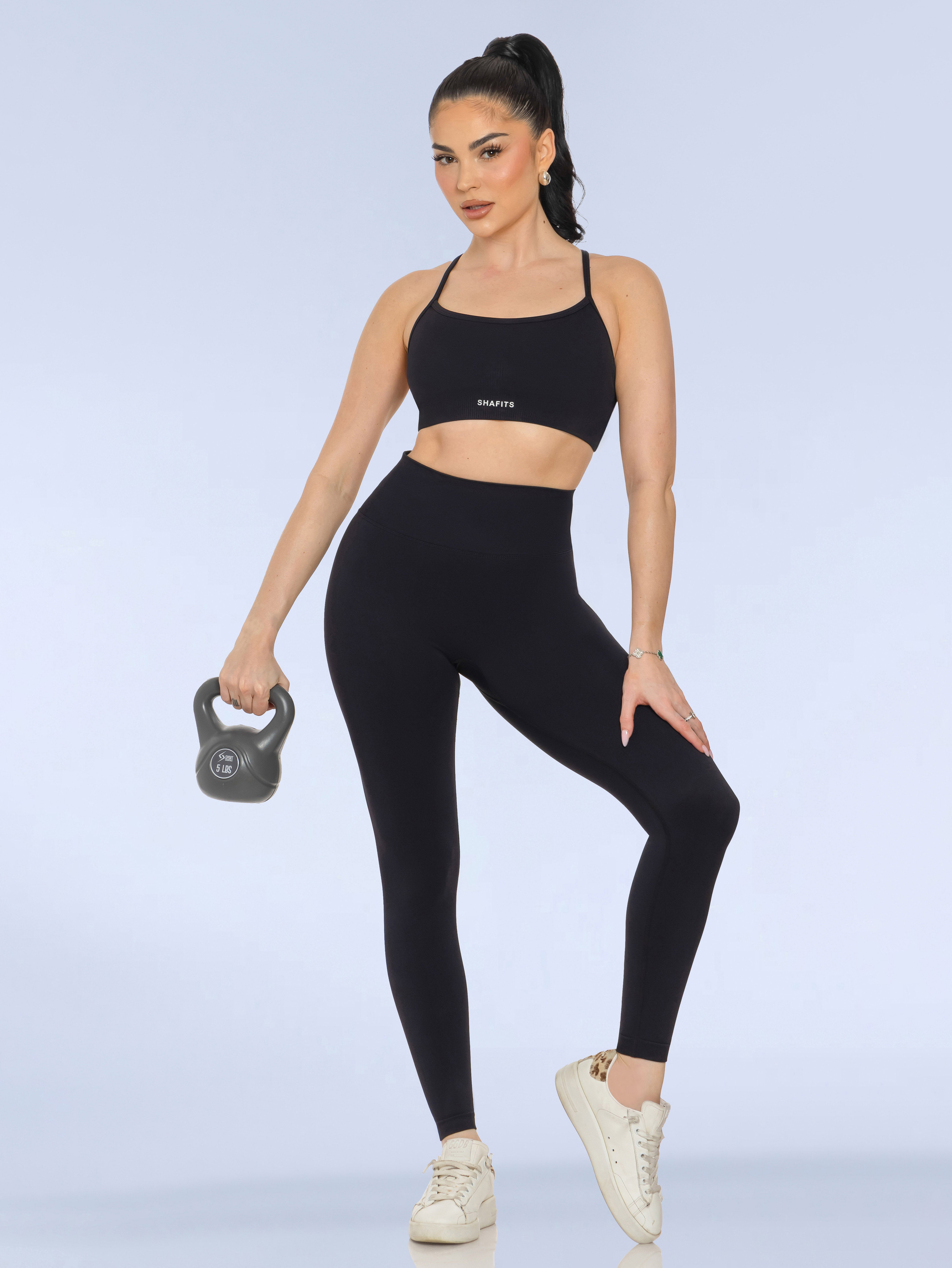 Essential Strappy Sports Bra SHAFITS