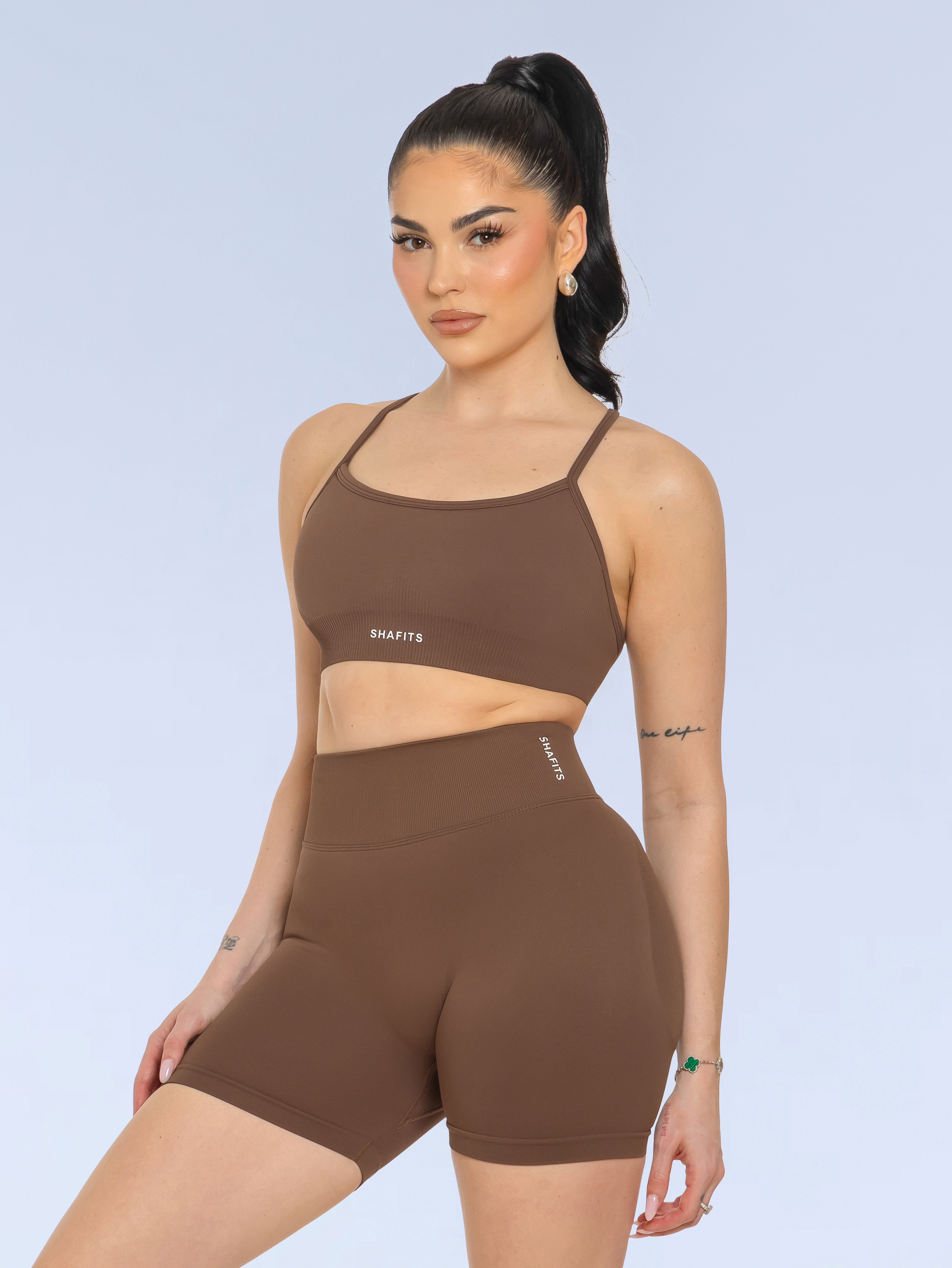 Essential Strappy Sports Bra SHAFITS