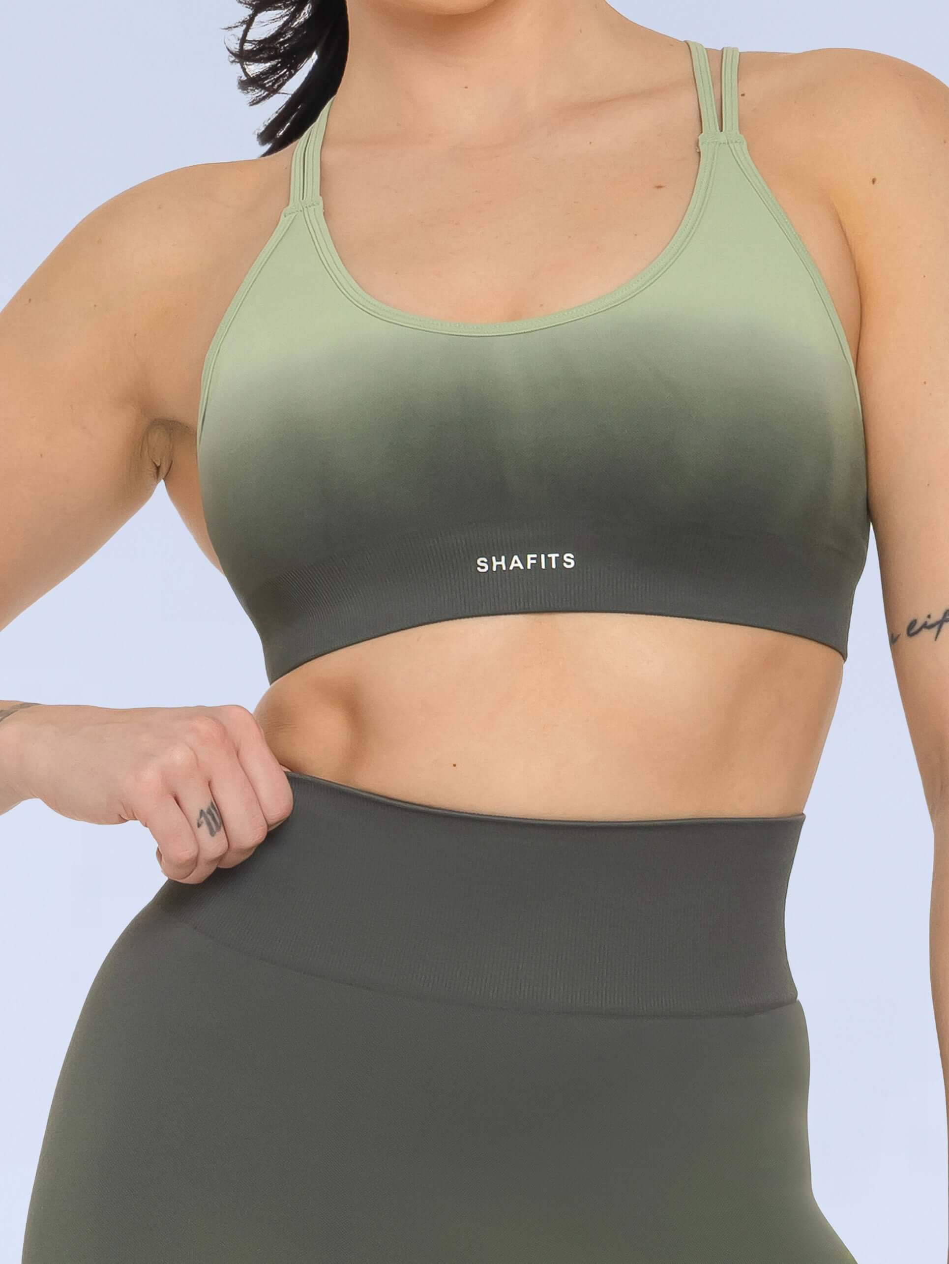 Seamless Gradient-Colored Leggings SHAFITS