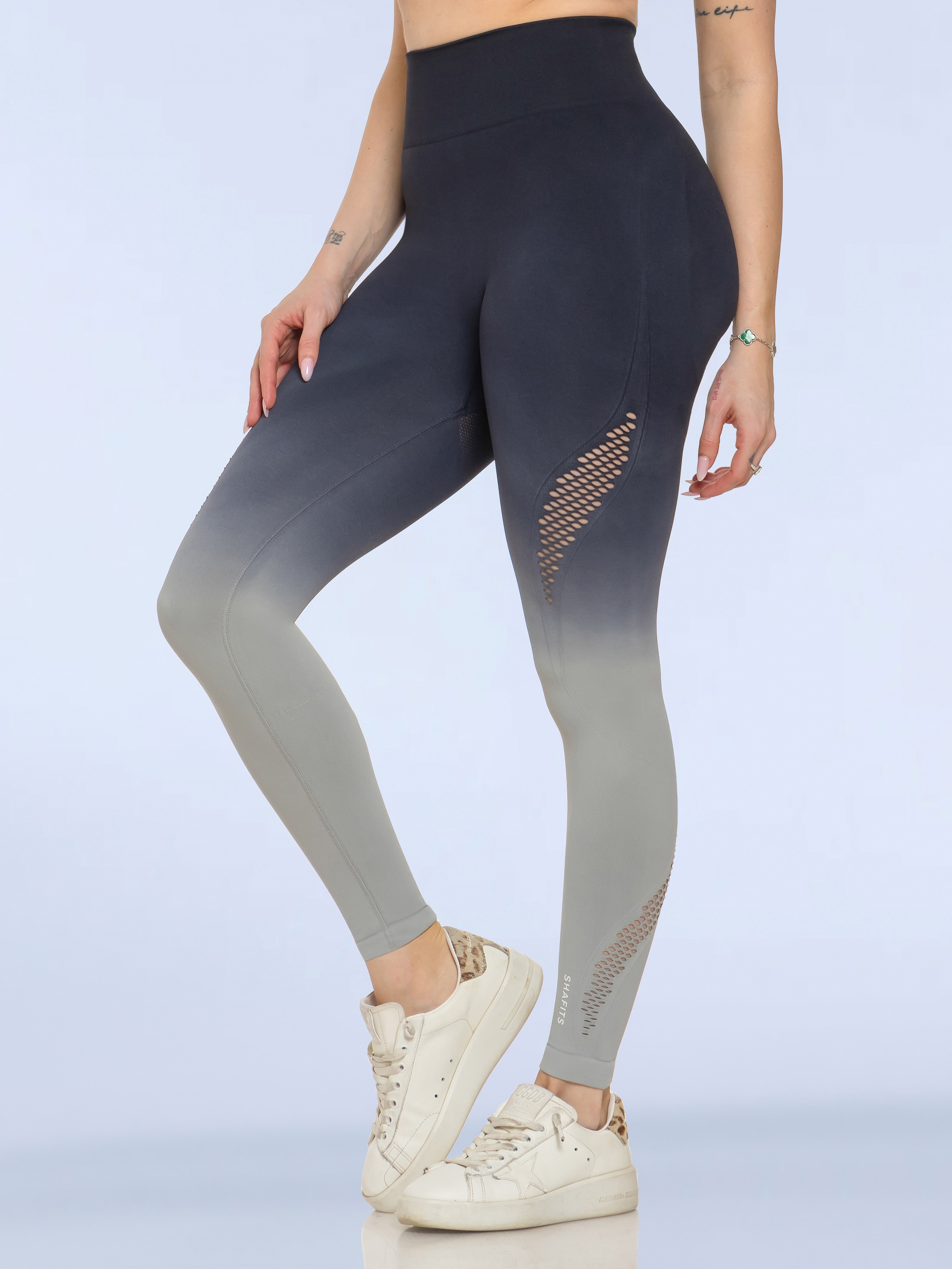 Seamless Gradient-Colored Leggings SHAFITS