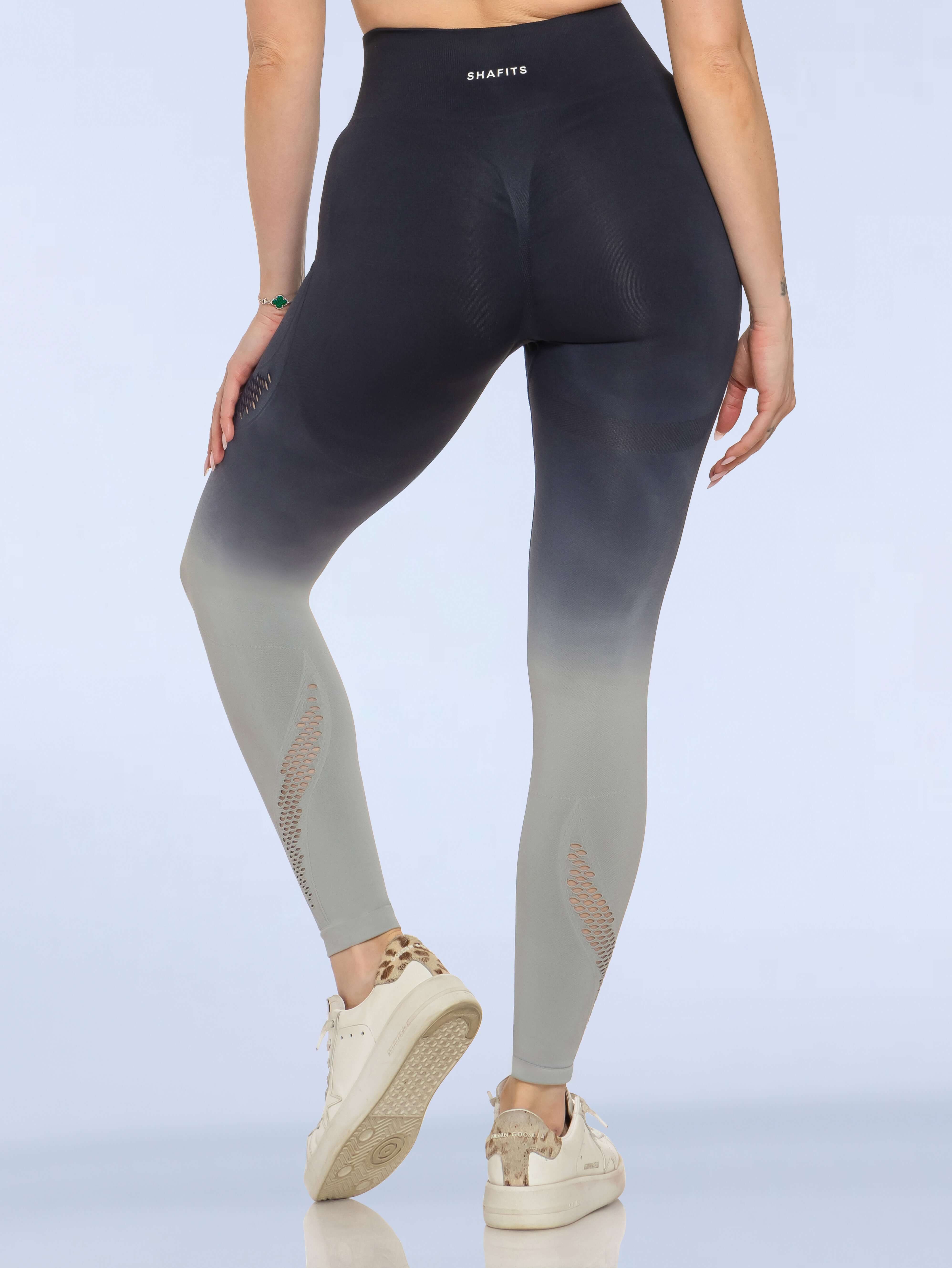 Seamless Gradient-Colored Leggings SHAFITS