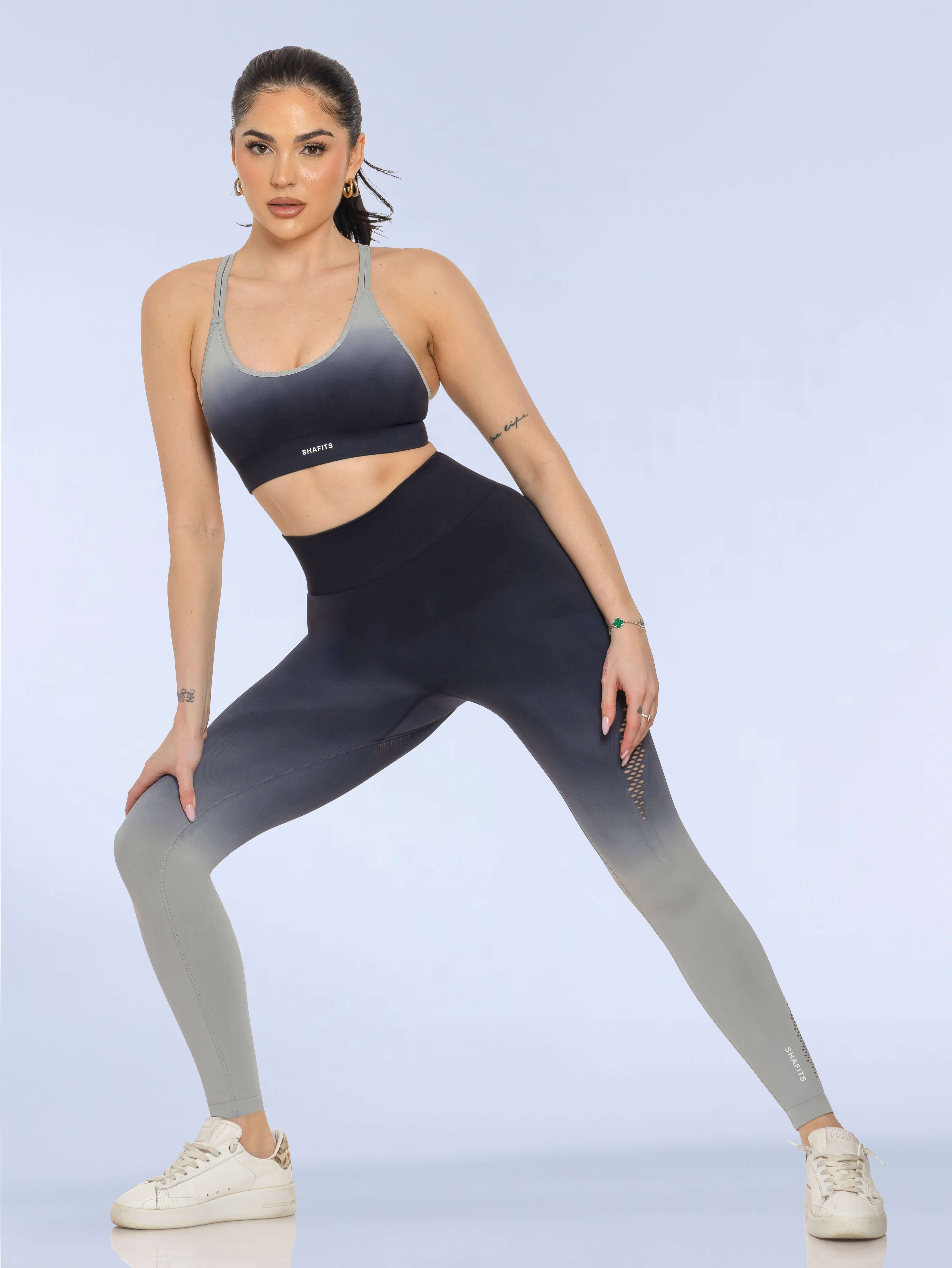 Seamless Gradient-Colored Leggings SHAFITS