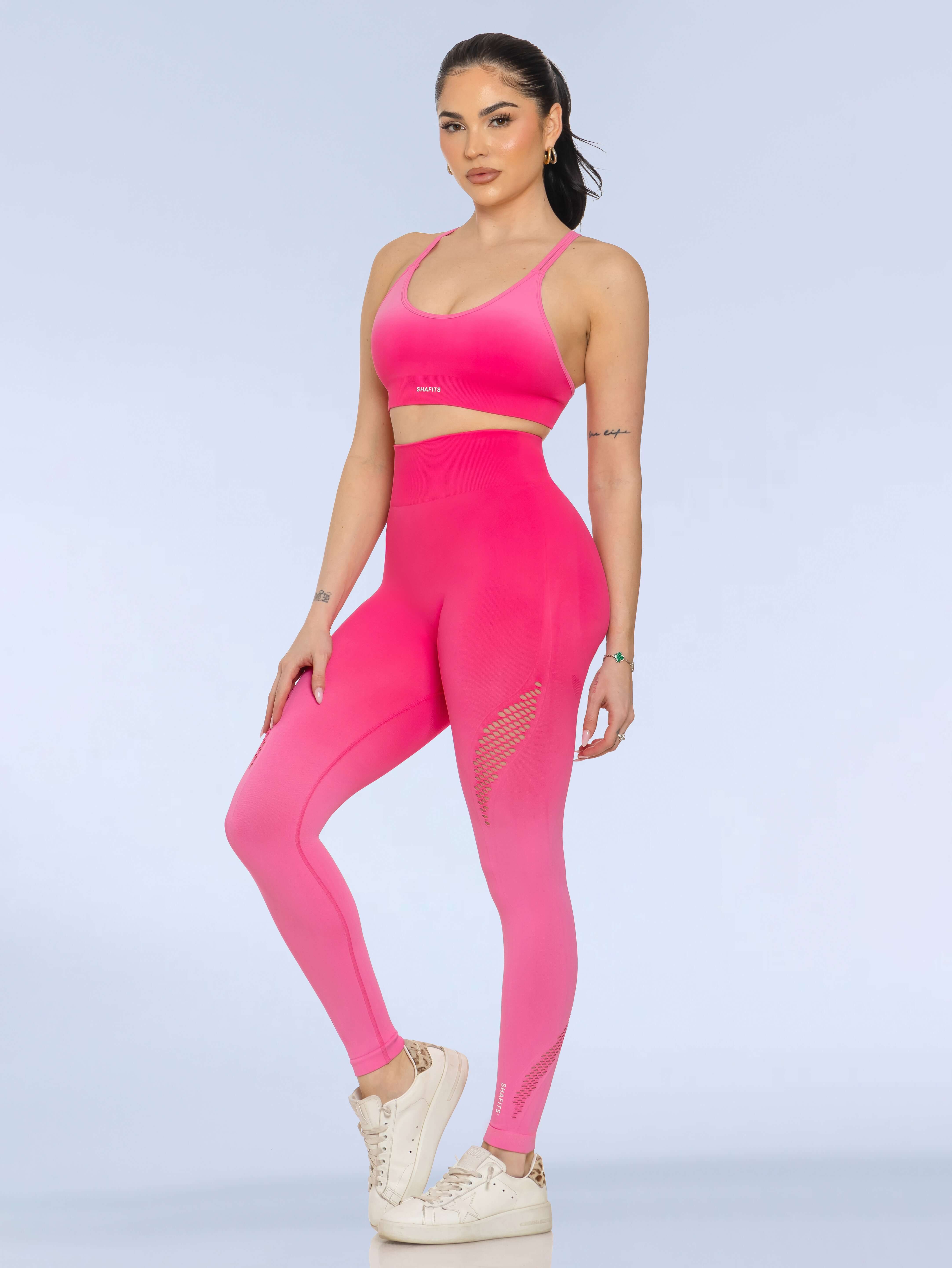 Seamless Gradient-Colored Leggings SHAFITS